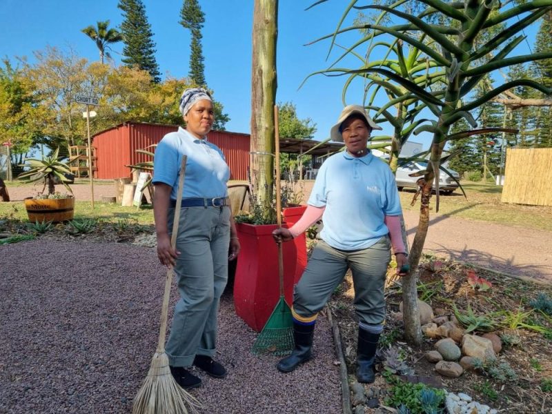 Garden Services Ballito - Landscaping | Paving | Irrigation. Eco Balance Landscapes excels at indigenous horticulture design and maintenance.