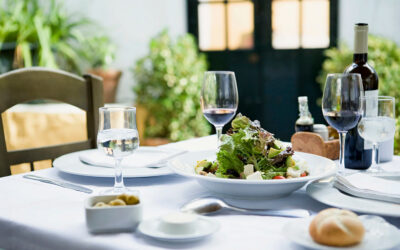 Outdoor dining area for your restaurant